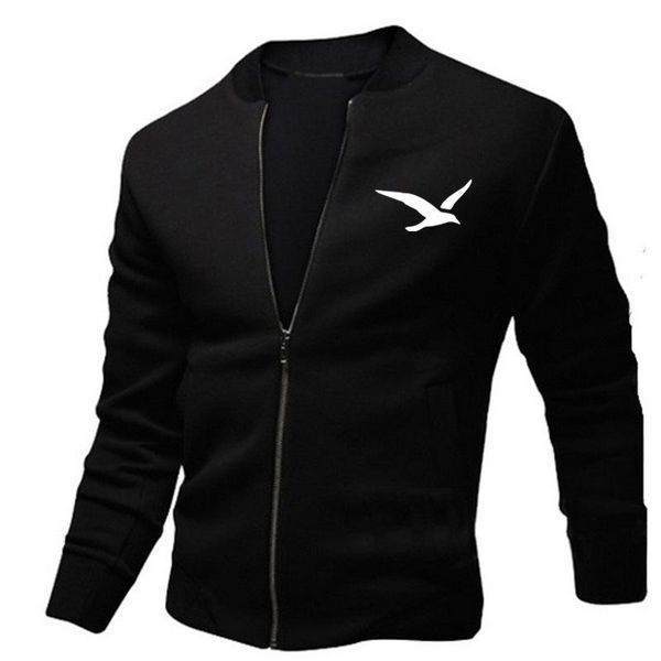 seagull print men jackets male streetwear coats men's zipper jacket casual hip hop slim fit coat, Black;brown
seagull print men jackets male streetwear coats men's zipper jacket casual hip hop slim fit coat, Black;brown