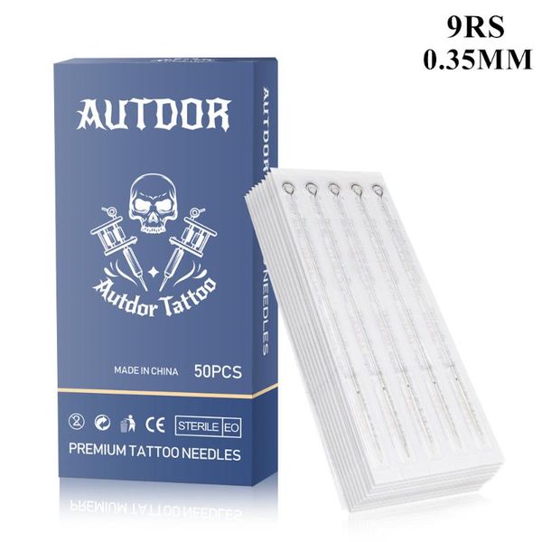 tattoo needles 50pcs 9rs sterilized 0.35mm disposable round shader needle for machine tips
tattoo needles 50pcs 9rs sterilized 0.35mm disposable round shader needle for machine tips