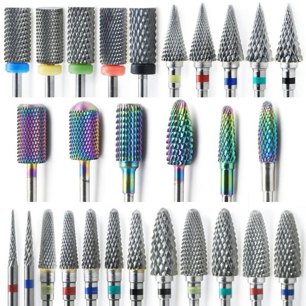 nail art equipment 1pcs steel drill bit set tools grinding head polishing removal sanding bits manicure machine accessories, Silver
nail art equipment 1pcs steel drill bit set tools grinding head polishing removal sanding bits manicure machine accessories, Silver