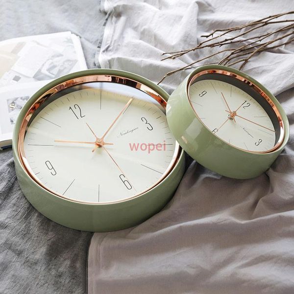 wall clocks modern decor silent sweep needle hanging clock brief metal timepiece decorations living room ornament
wall clocks modern decor silent sweep needle hanging clock brief metal timepiece decorations living room ornament