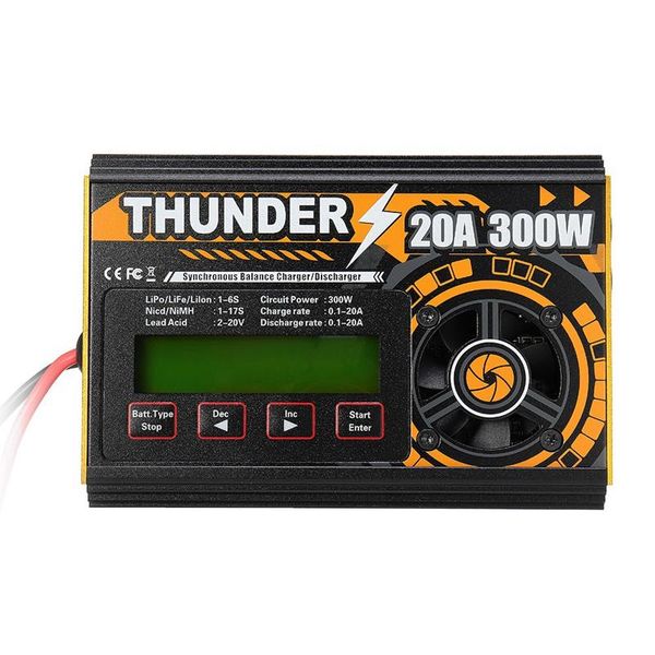 smart home control a thunder 300w 20a 250w 10a dc balance charger discharger for lipo nicd pb battery
smart home control a thunder 300w 20a 250w 10a dc balance charger discharger for lipo nicd pb battery