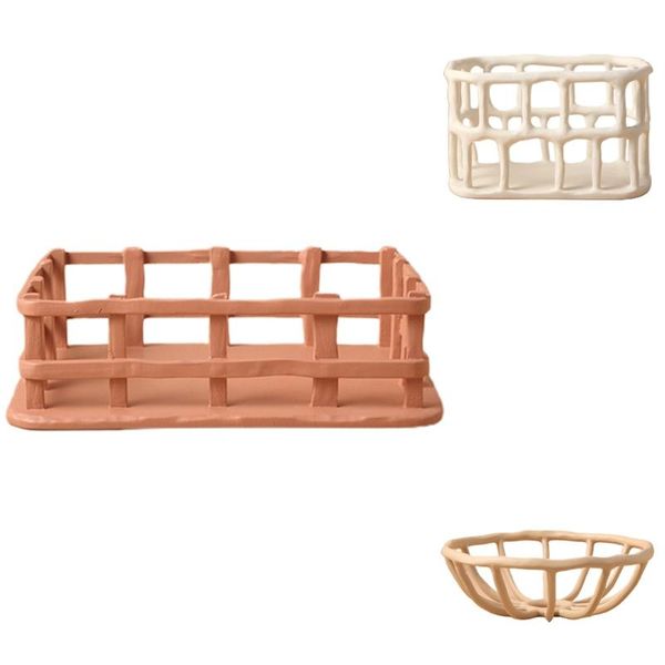 dishes & plates nordic creative resin morandi hollow fruit tray home living room porch deskplate snack candy bowl
dishes & plates nordic creative resin morandi hollow fruit tray home living room porch deskplate snack candy bowl