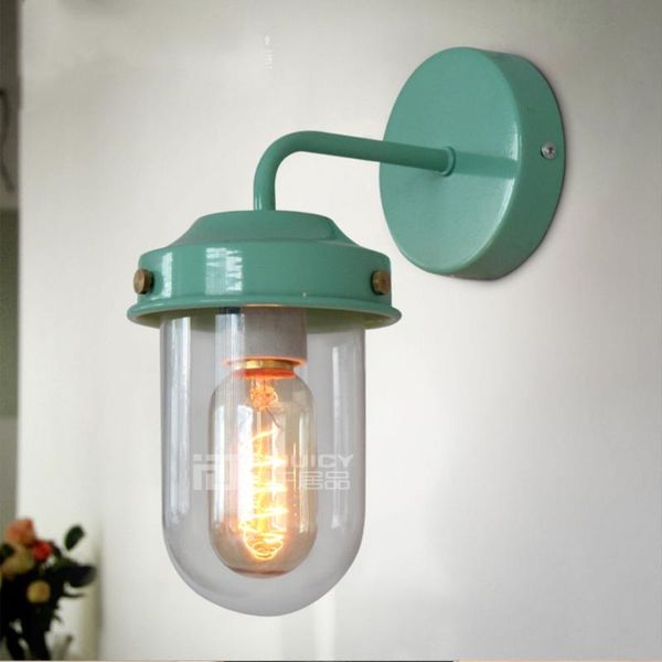 wall lamp nordic retro vintage industrial iron glass cafe bar loft bedroom light store club reading room decor green/black
wall lamp nordic retro vintage industrial iron glass cafe bar loft bedroom light store club reading room decor green/black