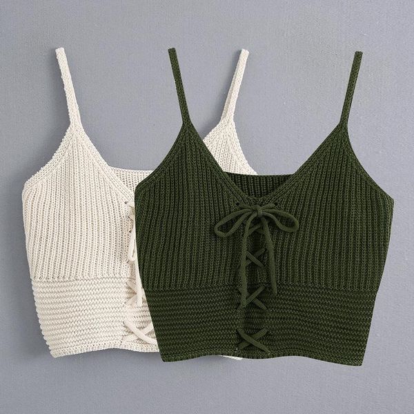 women's vests fandy lokar summer strap sweaters women fashion solid tie belt sweater elegant sleeveless short female ladies fe, Black;white
women's vests fandy lokar summer strap sweaters women fashion solid tie belt sweater elegant sleeveless short female ladies fe, Black;white