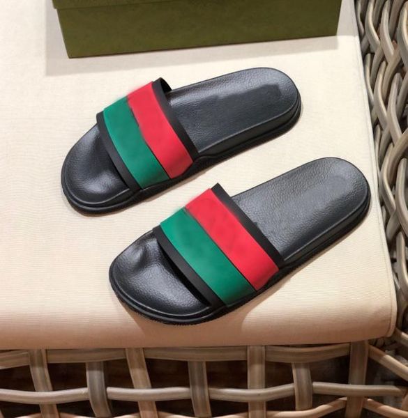 2021 fashion slide sandals slippers for men women with original box designer beach flip flops slipper quality, Black
2021 fashion slide sandals slippers for men women with original box designer beach flip flops slipper quality, Black