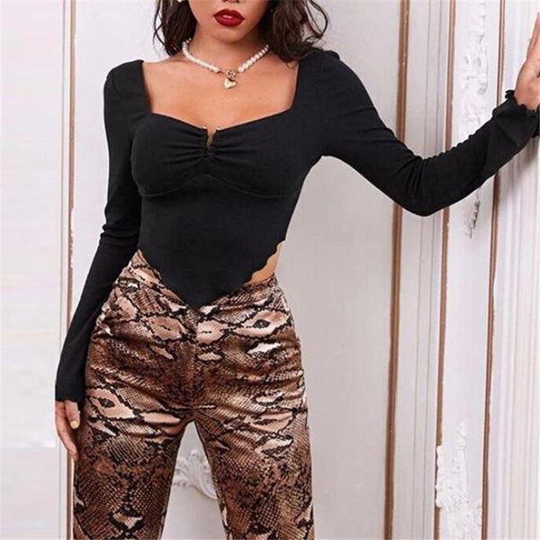 women's t-shirt autumn spring womens t shirt crop ribbed knitted pullover long sleeve fashion skinny v-neck cropped female, White
women's t-shirt autumn spring womens t shirt crop ribbed knitted pullover long sleeve fashion skinny v-neck cropped female, White