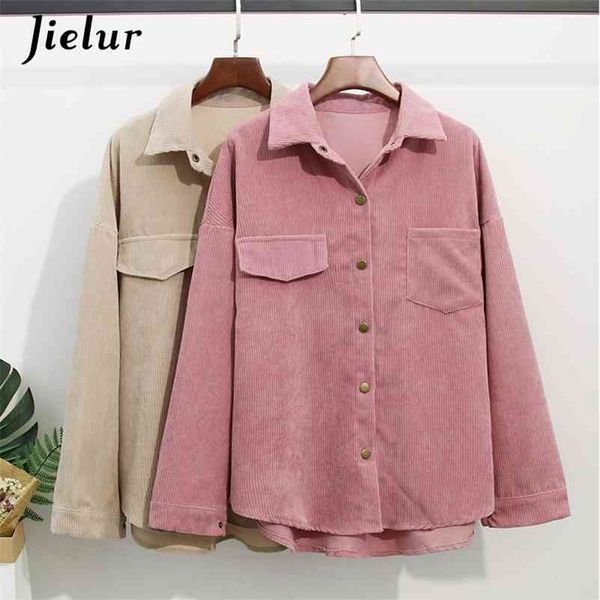 long pure color women coat loose hipster shirt autumn outerwear turn-down collar button chic jacket femme apricot 210426, Black;brown
long pure color women coat loose hipster shirt autumn outerwear turn-down collar button chic jacket femme apricot 210426, Black;brown