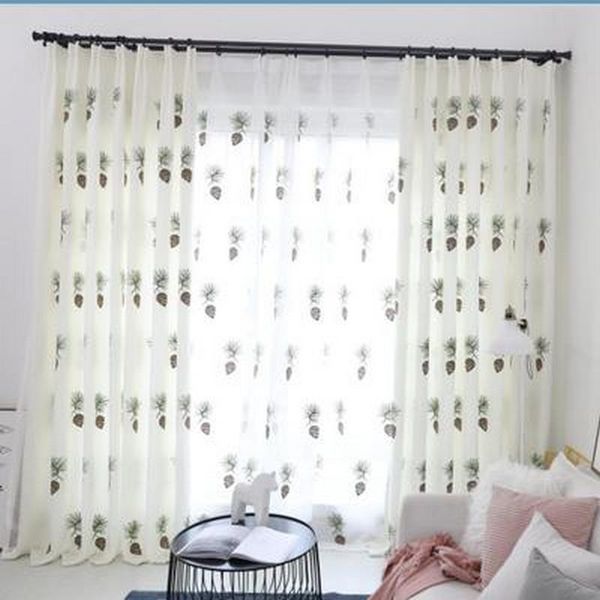 curtain & drapes modern nordic pine cone embroidery curtains fresh striped living room bedroom net red ins
curtain & drapes modern nordic pine cone embroidery curtains fresh striped living room bedroom net red ins