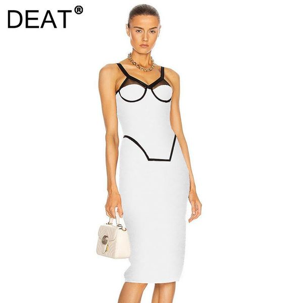 casual dresses deat 2021 women fashion slim white strapless patchwork color matching sling zipper high waist dress summer autumn 7e1568, Black;gray
casual dresses deat 2021 women fashion slim white strapless patchwork color matching sling zipper high waist dress summer autumn 7e1568, Black;gray