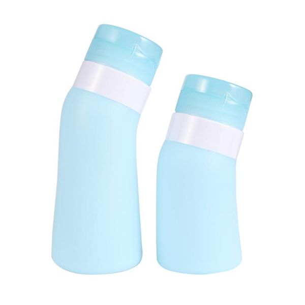 silicone shower gel bottles soft containers toiletry refillable shampoo liquid for home travel o storage & jars
silicone shower gel bottles soft containers toiletry refillable shampoo liquid for home travel o storage & jars