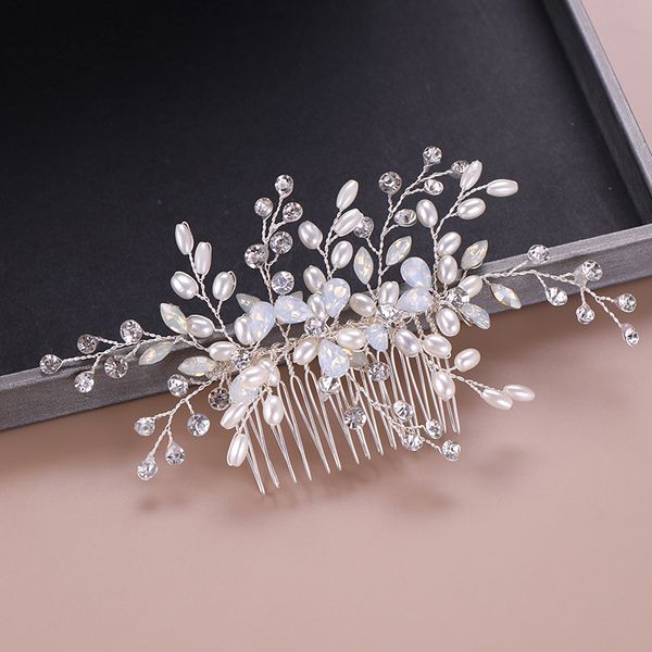 ailibride pearl crystal bridal wedding hair combs hair accessories for bridal headpiece hair ornaments women jewelrydio chan contact, White;golden
ailibride pearl crystal bridal wedding hair combs hair accessories for bridal headpiece hair ornaments women jewelrydio chan contact, White;golden