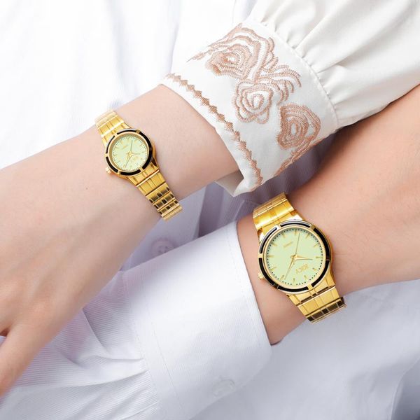 wristwatches kky watches lover stainless steel timepieces women men waterproof couple watch luxury brand golden clock for drop, Slivery;brown
wristwatches kky watches lover stainless steel timepieces women men waterproof couple watch luxury brand golden clock for drop, Slivery;brown