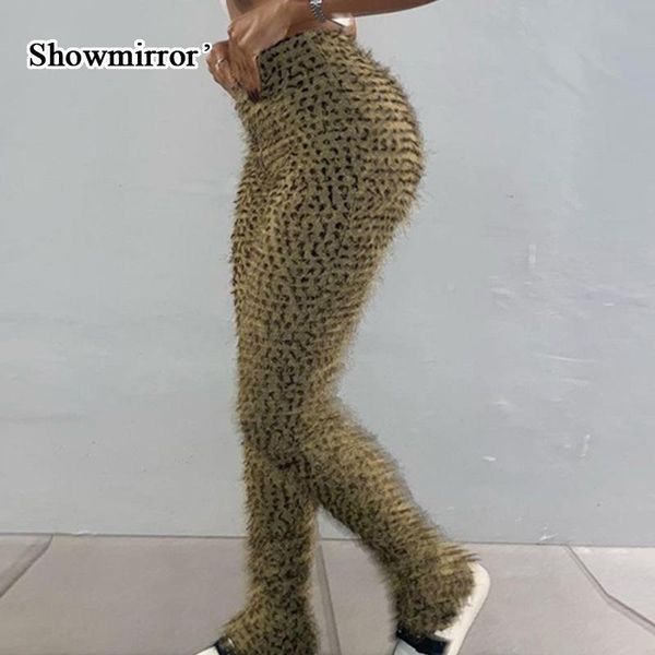 women's pants & capris showmirrorfashion women high waist elasticity leopard straight leg casual trousers autumn body-shaping warm bott, Black;white
women's pants & capris showmirrorfashion women high waist elasticity leopard straight leg casual trousers autumn body-shaping warm bott, Black;white