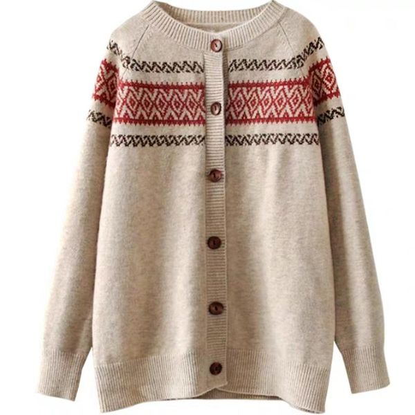 spring streetwear o neck women's knitted sweater geometric cardigans plus size vintage overcoat outwear coats knits & tees, White
spring streetwear o neck women's knitted sweater geometric cardigans plus size vintage overcoat outwear coats knits & tees, White