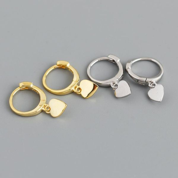 hoop & huggie 925 sterling silver tassel heart earrings for women girls wedding party romantic elegant punk jewelry pendientes eh1077, Golden;silver
hoop & huggie 925 sterling silver tassel heart earrings for women girls wedding party romantic elegant punk jewelry pendientes eh1077, Golden;silver