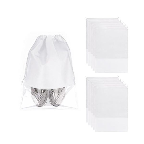 storage bags 12 pcs travel shoe bag transparent cosmetic clothes waterproof makeup home organizer p1
storage bags 12 pcs travel shoe bag transparent cosmetic clothes waterproof makeup home organizer p1