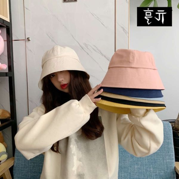sun hat japanese niche designer's pure color bucket basin fashion street fisherman's hat, Blue;gray
sun hat japanese niche designer's pure color bucket basin fashion street fisherman's hat, Blue;gray