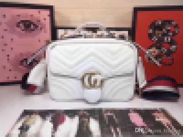 luxury marmont matelasse super mini white leather shoulder bag designers womens handbags purses gg bags