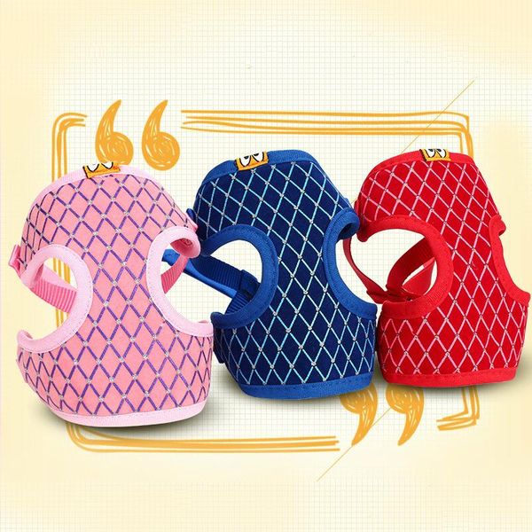 dog breast sling breathable mesh grid flash drill chest harness rope reflective leash chain accessory collars & leashes
dog breast sling breathable mesh grid flash drill chest harness rope reflective leash chain accessory collars & leashes