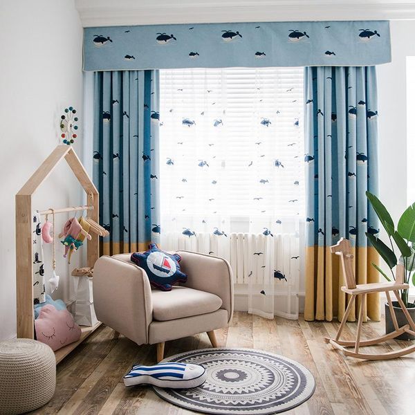 curtain & drapes modern simple cartoon shefny semi-shading whale print embroidered curtains for living room bedroom children's
curtain & drapes modern simple cartoon shefny semi-shading whale print embroidered curtains for living room bedroom children's