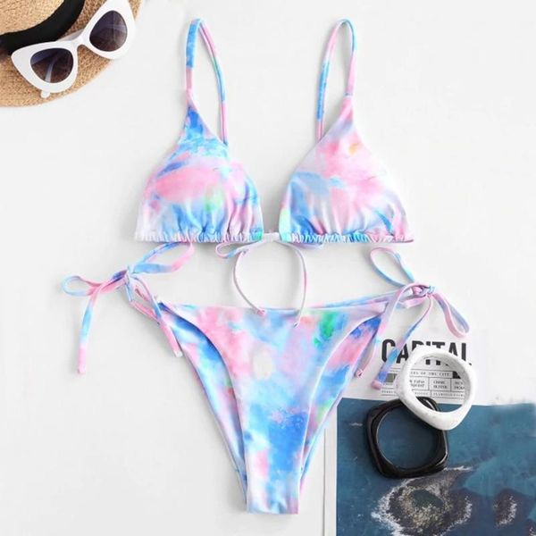 one-piece suits bikini micro swimwear women tie dye high cut leg swimming bathing suit biquini set swimsuit femme brazilian #t2g
one-piece suits bikini micro swimwear women tie dye high cut leg swimming bathing suit biquini set swimsuit femme brazilian #t2g