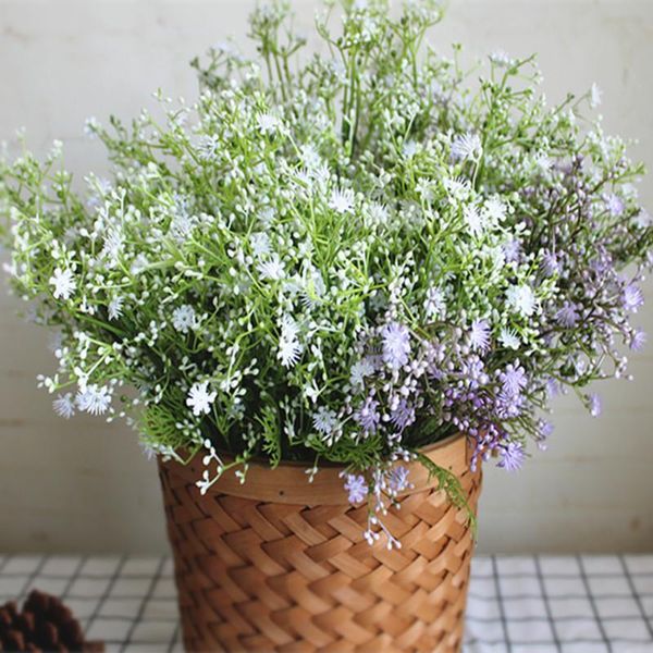 decorative flowers & wreaths beautiful babysbreath grass bouquet plastic artificial arrangement fake plant home xmas decorations flores arti
decorative flowers & wreaths beautiful babysbreath grass bouquet plastic artificial arrangement fake plant home xmas decorations flores arti