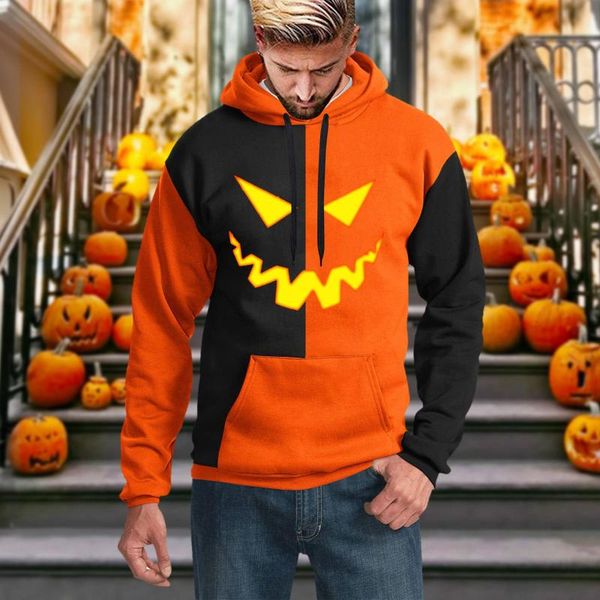 men's hoodies & sweatshirts halloween hoodie winter stitching long sleeved oversized men casual 3d printing sweetshirts sudaderas hombr, Black
men's hoodies & sweatshirts halloween hoodie winter stitching long sleeved oversized men casual 3d printing sweetshirts sudaderas hombr, Black
