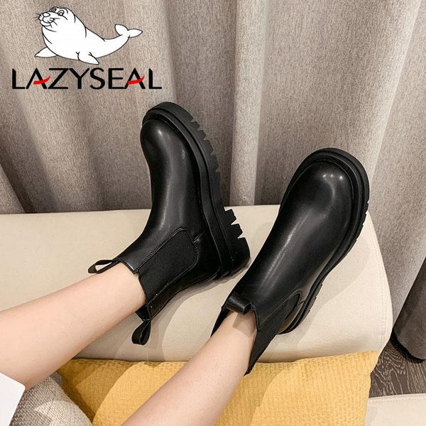 boots lazyseal women shoes big size 35-43 pu leather fashion shoe platform sole boot antiskid, Black
boots lazyseal women shoes big size 35-43 pu leather fashion shoe platform sole boot antiskid, Black