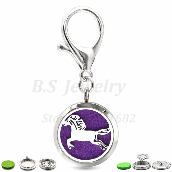keychains 100 options running horse 316l stainless steel diffuser locket pendant keyring keychain 10pcs pads, Silver
keychains 100 options running horse 316l stainless steel diffuser locket pendant keyring keychain 10pcs pads, Silver