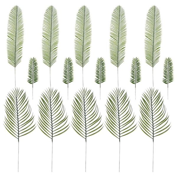 decorative flowers & wreaths 15pcs faux leaves plant palm greenery decor for party birthday wedding po
decorative flowers & wreaths 15pcs faux leaves plant palm greenery decor for party birthday wedding po