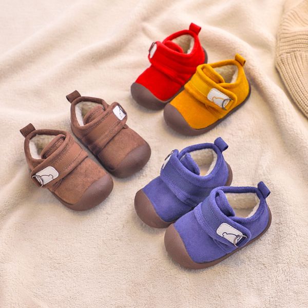 baby girl shoes winter plush warm toddler shoes cartoon solid color first walkers boys snow boots soft bottom size 15-23 scw013, Black;red
baby girl shoes winter plush warm toddler shoes cartoon solid color first walkers boys snow boots soft bottom size 15-23 scw013, Black;red