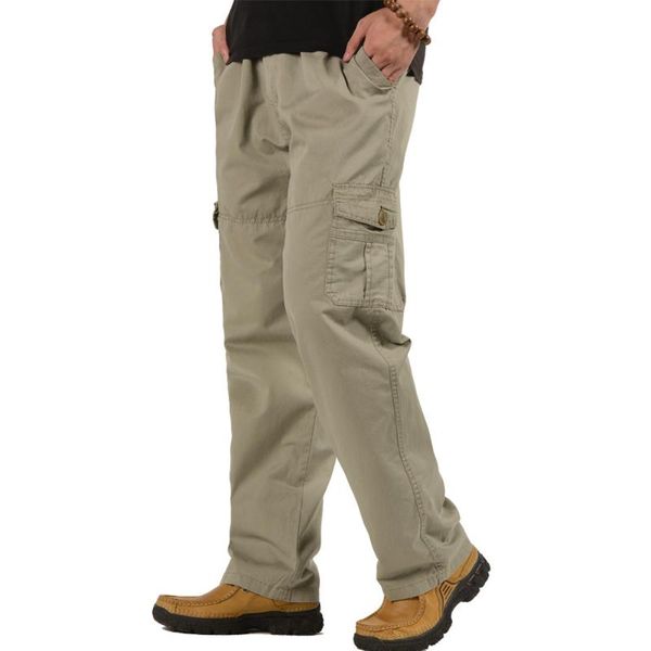 men's pants fad mens cotton cargo spring autumn man casual streetwear overalls long trousers male plus size workwear, Black
men's pants fad mens cotton cargo spring autumn man casual streetwear overalls long trousers male plus size workwear, Black