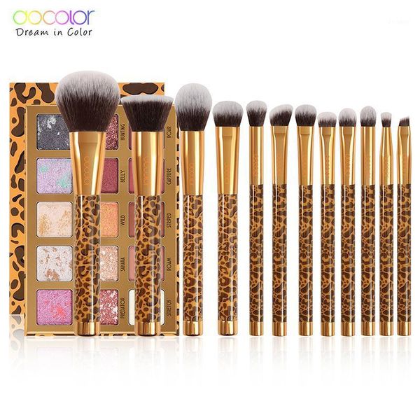 docolor 12pcs makeup brushes set and 15 color matte shimmer eyeshadow palette make up professional leopard collection1
docolor 12pcs makeup brushes set and 15 color matte shimmer eyeshadow palette make up professional leopard collection1