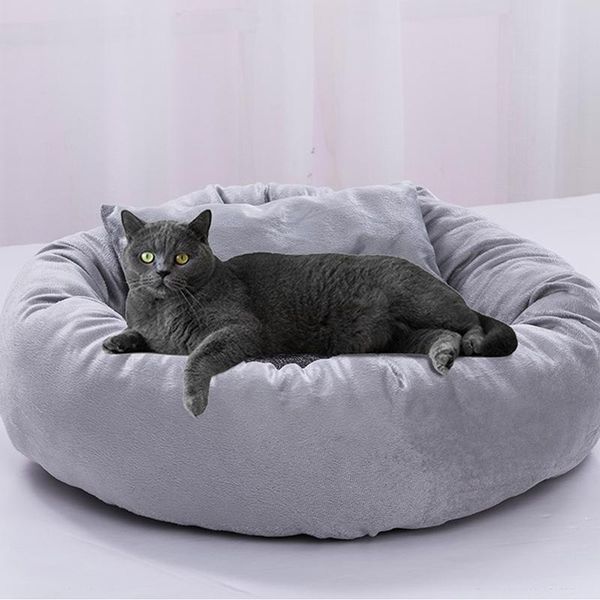 cat beds & furniture round sleeping bed house cats basket winter warm plush small supplies cushion mat dog for pet medium kennel pets
cat beds & furniture round sleeping bed house cats basket winter warm plush small supplies cushion mat dog for pet medium kennel pets