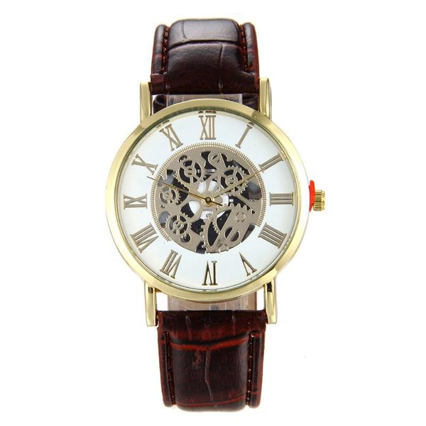 wristwatches ccq fashion luxury leather hollow dial analog rome digital quartz wrist watch relogio masculino men montre homme b1, Slivery;brown
wristwatches ccq fashion luxury leather hollow dial analog rome digital quartz wrist watch relogio masculino men montre homme b1, Slivery;brown