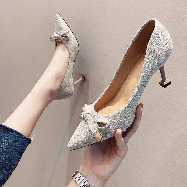 dress shoes women heels 2021 spring autumn fashion heel high women's chaussure femme zapatos mujer, Black
dress shoes women heels 2021 spring autumn fashion heel high women's chaussure femme zapatos mujer, Black