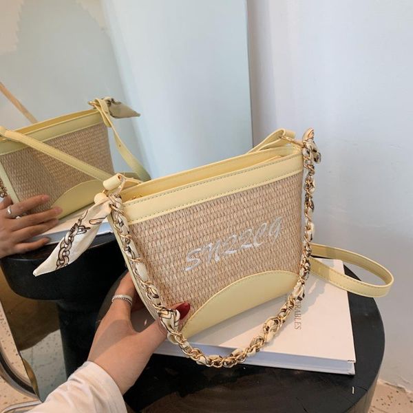 cross body straw bag women's 2021 designer handbags fashion chain one-shoulder bucket personality messenger rattan
cross body straw bag women's 2021 designer handbags fashion chain one-shoulder bucket personality messenger rattan
