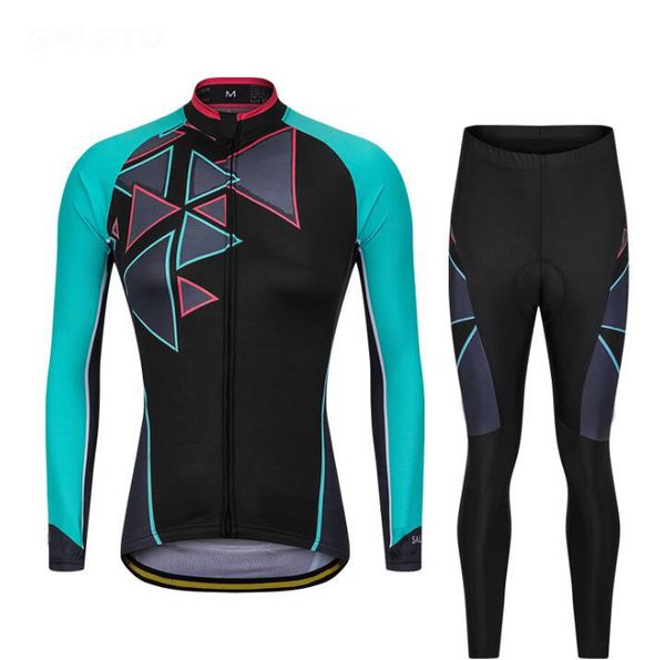 cycling wear women's summer, spring and autumn mountain bike long-sleeved sun protection trousers, polyester quick-drying, the same sty
cycling wear women's summer, spring and autumn mountain bike long-sleeved sun protection trousers, polyester quick-drying, the same sty