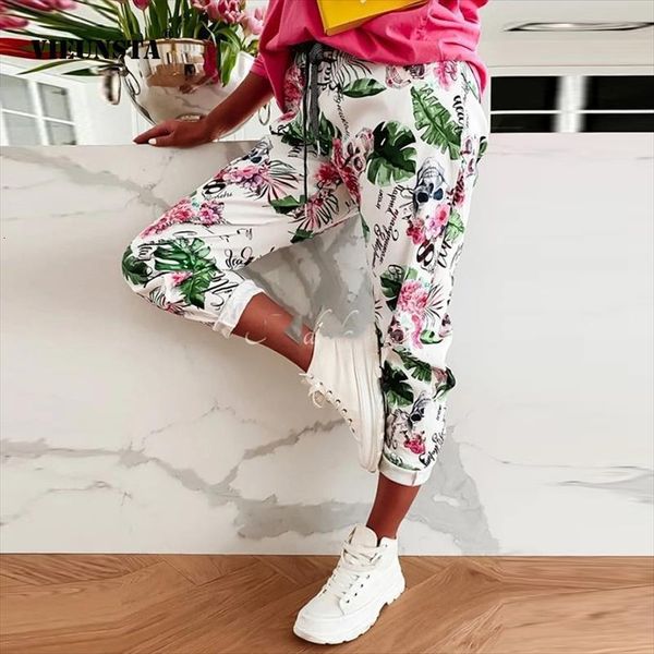 spring summer flower print long women capris fashion lace up elastic waist sport trousers casual pocket sweatpants streetwear, Black;white
spring summer flower print long women capris fashion lace up elastic waist sport trousers casual pocket sweatpants streetwear, Black;white