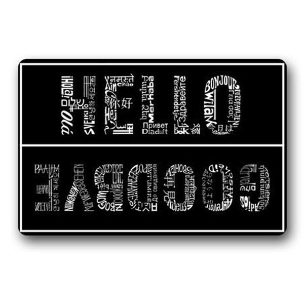 cushion/decorative pillow funny welcome hello goodbye floor mat international typography door for front hallway living room rubber print
cushion/decorative pillow funny welcome hello goodbye floor mat international typography door for front hallway living room rubber print