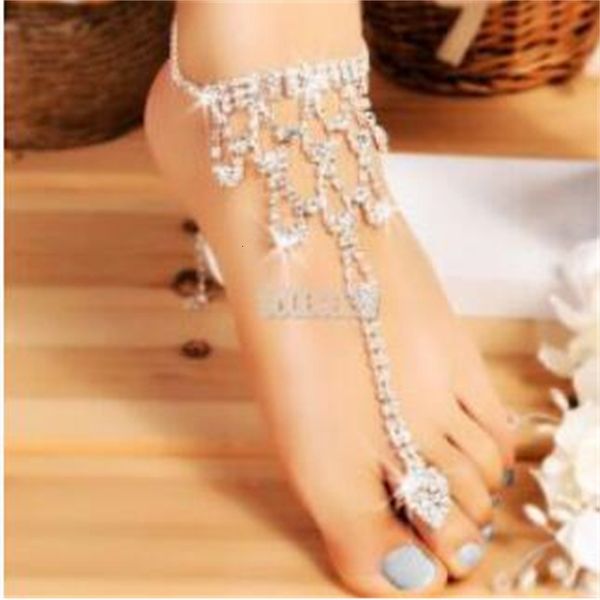 anklets for women bridal crystal beach anklets bare feet even the toe fashion of shipping, Red;blue
anklets for women bridal crystal beach anklets bare feet even the toe fashion of shipping, Red;blue