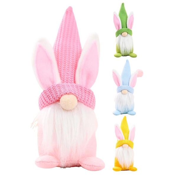 handmade easter gnome swedish plush holiday home decor decorative objects & figurines