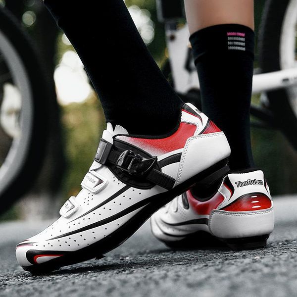 professional speed bicycle shoes mtb flat cycling sneaker men mountain bike women route road cleat racing footwear spd, Black
professional speed bicycle shoes mtb flat cycling sneaker men mountain bike women route road cleat racing footwear spd, Black