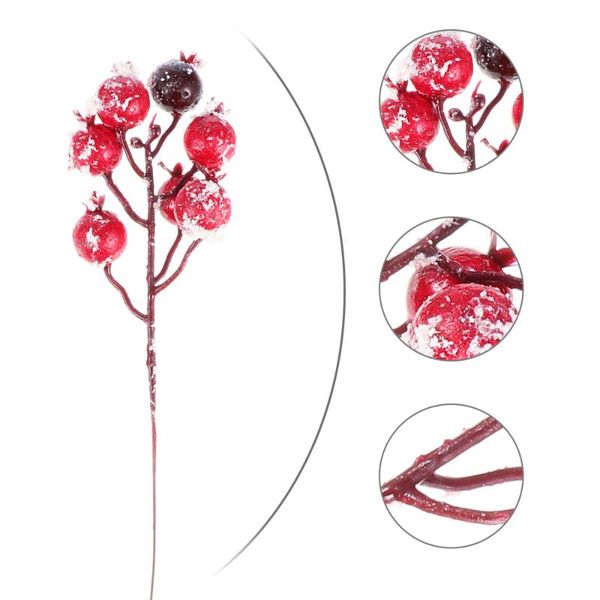 party decoration 10pcs simulation christmas berries branch ornament decorations
party decoration 10pcs simulation christmas berries branch ornament decorations