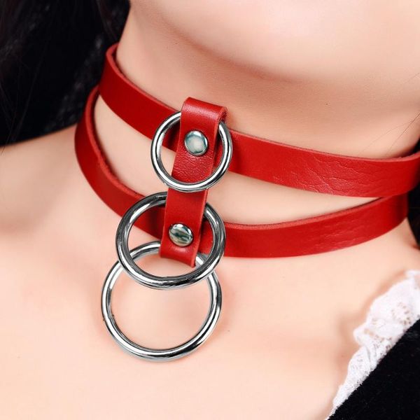 chains punk style necklace round spike collar choker gothic women halloween pendant jewelry birthday party gift, Silver
chains punk style necklace round spike collar choker gothic women halloween pendant jewelry birthday party gift, Silver
