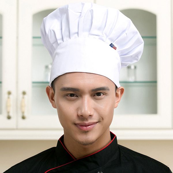 1pc chef hat adjustable baker kitchen cook restaurants catering elastic cap men women black red white striped plain cooker hat, Blue;gray
1pc chef hat adjustable baker kitchen cook restaurants catering elastic cap men women black red white striped plain cooker hat, Blue;gray