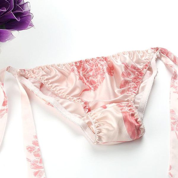 women's panties 100% mulberry silk underwear, printed on both sides, straps, thong, real plus size, Black;pink
women's panties 100% mulberry silk underwear, printed on both sides, straps, thong, real plus size, Black;pink