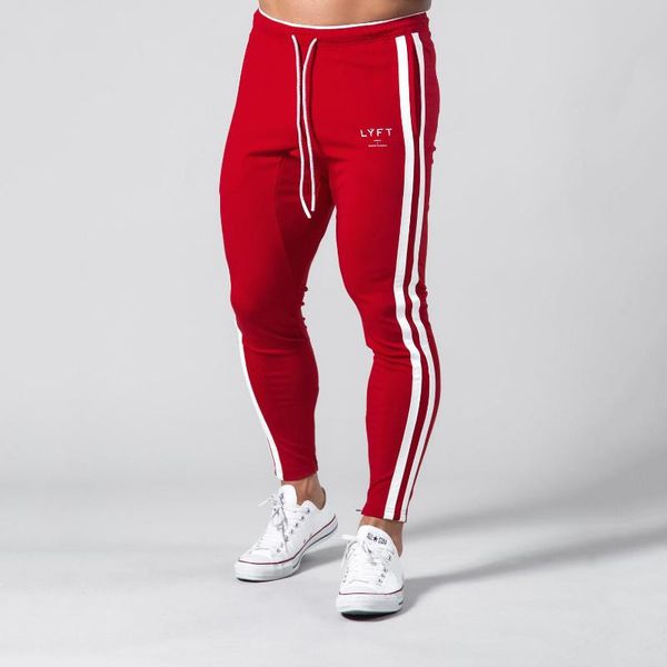 red side striped spring autumn jogging cotton pants men casual sports trousers gym running outdoor sweatpants men's, Black
red side striped spring autumn jogging cotton pants men casual sports trousers gym running outdoor sweatpants men's, Black