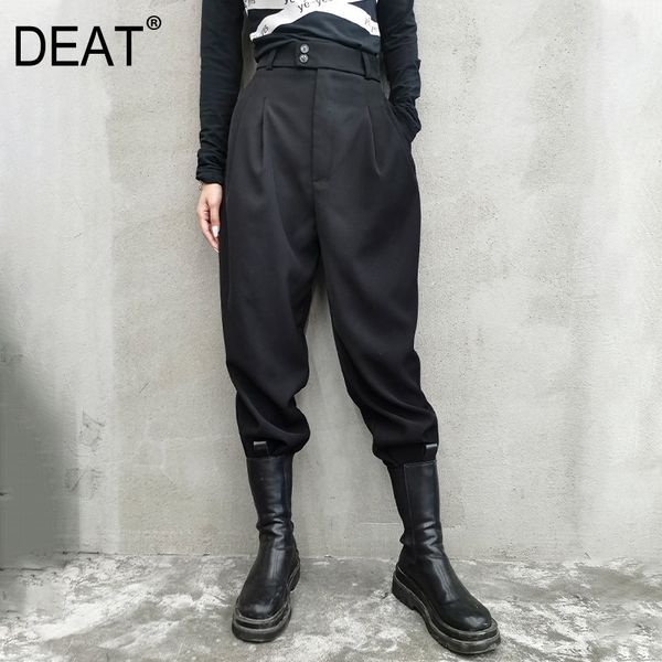 spring and winter high waist full length pocket wide leg female cargo pants women fashion trousers wo 210421, Black;white
spring and winter high waist full length pocket wide leg female cargo pants women fashion trousers wo 210421, Black;white