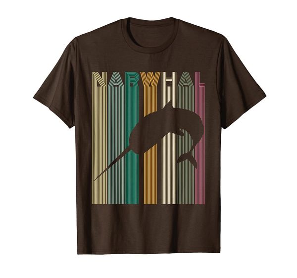 kids narwhal t shirt retro narwhal shirt women men boys, White;black